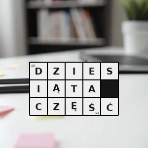 Rozwiązanie krzyżówki: jedna dziesiąta efekt dzielenia czegoś na dziesięć - dziesiąta część | hasła, synonimy i podpowiedzi Hasło krzyżówkowe jedna dziesiąta efekt dzielenia czegoś na dziesięć - dziesiąta część – rozwiązanie, synonimy, podpowiedzi i definicje krzyżówkowe